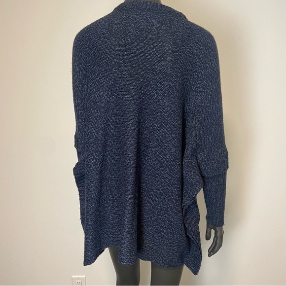 ⚪️ Lily morgan navy sweater pullover knit med - Picture 5 of 7